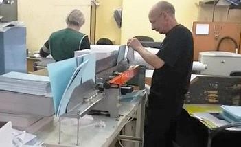 Форзацеприклейка E-Paper для коротких тиражей в Москве 1