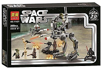 Детский конструктор Звездные войны Шагоход-разведчик клонов Lari 11427 аналог Лего Lego Star Wars 75261