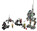 Детский конструктор Звездные войны Шагоход-разведчик клонов Lari 11427 аналог Лего Lego Star Wars 75261, фото 2