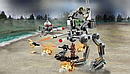 Детский конструктор Звездные войны Шагоход-разведчик клонов Lari 11427 аналог Лего Lego Star Wars 75261, фото 4