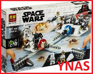 Детский конструктор Space series серия космос арт. 11418 "Разрушение генераторов на Хоте" аналог Лего Lego