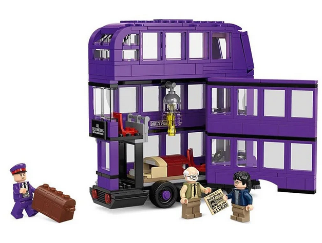 Детский конструктор Гарри Поттер Автобус Ночной рыцарь арт.11342 аналог лего lego Harry Potter