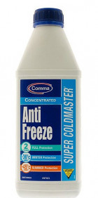 Охлаждающая жидкость Comma Super Coldmaster - Antifreeze 1л