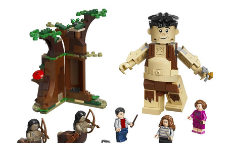Детский конструктор Гарри Поттер Запретный лес: Грохх и Долорес Амбридж 11569 аналог лего Lego домик на дереве - фото 2 - id-p173875291
