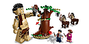 Детский конструктор Гарри Поттер Запретный лес: Грохх и Долорес Амбридж 11569 аналог лего Lego домик на дереве, фото 3