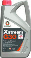 Охлаждающая жидкость Comma Xstream G30 Antifreeze & Coolant Concentrat 2л