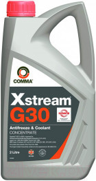 Охлаждающая жидкость Comma Xstream G30 Antifreeze & Coolant Concentrat 2л - фото 1 - id-p112580028