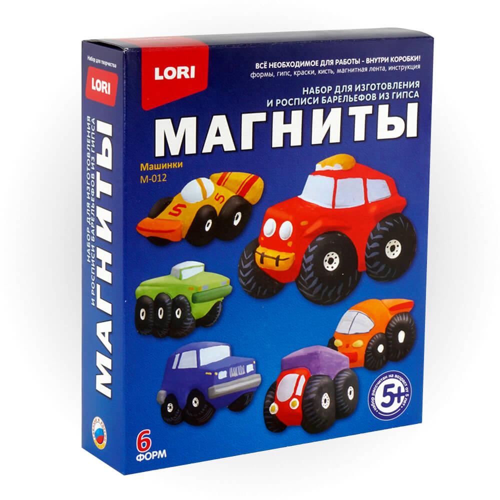 Фигурки на магнитах "Машинки" М-012 LORI