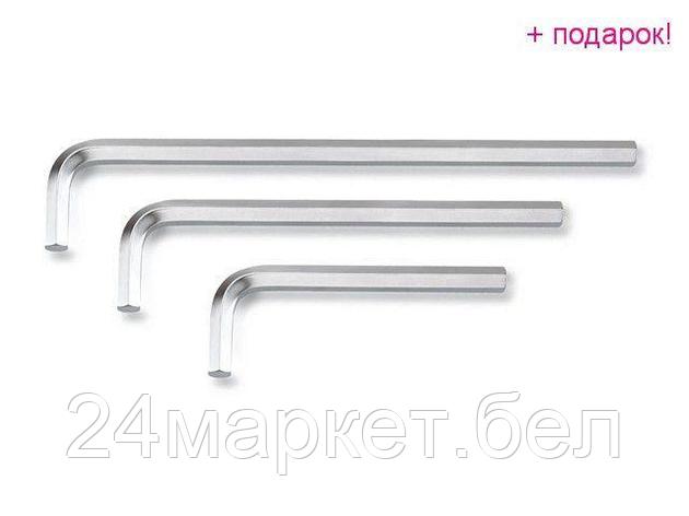 TOPTUL Тайвань Ключ шестигранный 19х379х89мм EXTRA LONG TOPTUL (AGAE1938), фото 2