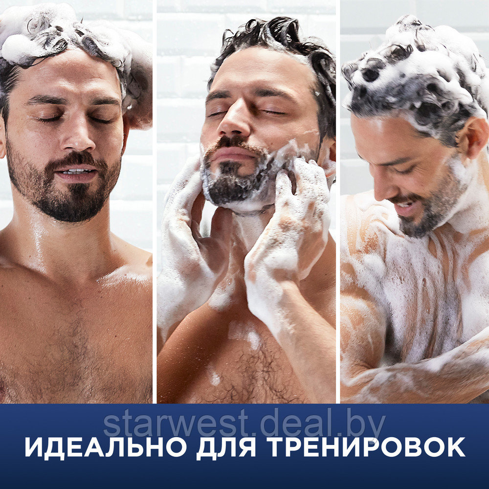 Head&Shoulders Заряд Энергии 360 мл Гель для душа и Шампунь 2 в 1 - фото 8 - id-p158725954