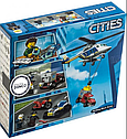 Детский конструктор Lari 11529 Погоня на полицейском вертолете аналог лего LEGO City Сити 60243, фото 5
