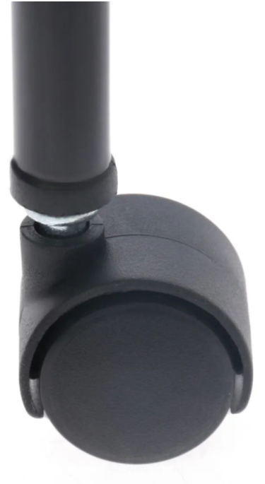Этажерка на колесиках черная напольная металлическая для кухни ванны тележка парикмахерская косметологическая - фото 6 - id-p116446674