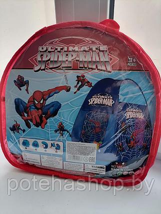 Палатка детская игровая Spiderman арт. 888-028 72*72*95 см, фото 2