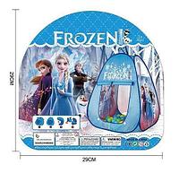 Палатка детская игровая Frozen арт. 888-031 72*72*95 см