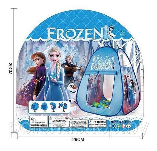 Палатка детская игровая Frozen арт. 888-031 72*72*95 см - фото 1 - id-p173884246