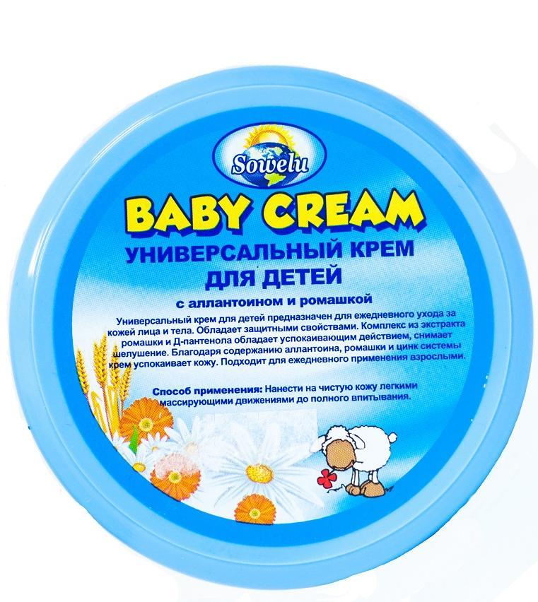 Универсальный крем для детей Baby Cream с аплантоином и ромашкой, 200 мл - фото 1 - id-p156505966