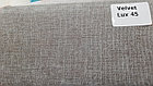 Кровать Уют Новелла Люкс с кантом Shaggy Besee-Glance Mauve обивка  velvet lux 45 кантик velvet lux 44, фото 2