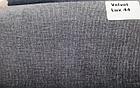 Кровать Уют Новелла Люкс с кантом Shaggy Besee-Glance Mauve обивка  velvet lux 45 кантик velvet lux 44, фото 3