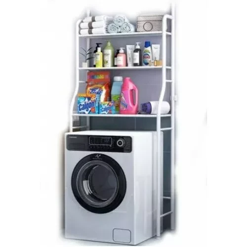 Стеллаж для ванной над стиральной машиной Washing Machine Rack TM-011 - фото 1 - id-p168488899