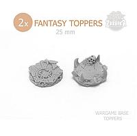 Базы варгеймов: Топперы Фэнтези / Fantasy Base Toppers (25 мм) Zabavka