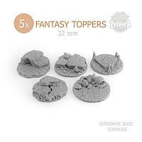 Базы варгеймов: Топперы Фэнтези / Fantasy Base Toppers (32 мм) Zabavka