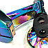 Трюковой самокат Z53 Predator Kast transparent/ oil slick, фото 4