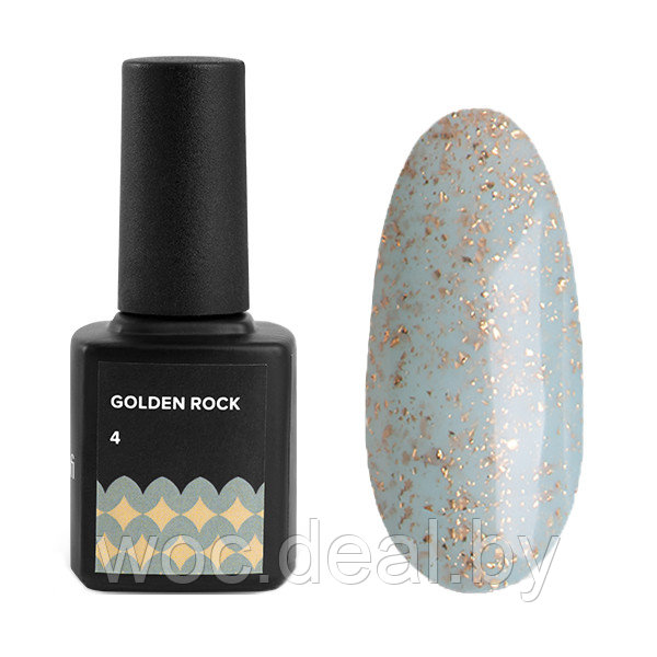 Cosmoprofi Гель-лак Golden Rock, 10 мл, 4 - фото 1 - id-p168179556