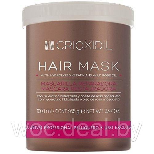 Crioxidil Маска для сухих и поврежденных волос Repair Hair, 1000 мл - фото 1 - id-p167432280