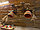 Люстра рустикальная деревянная "Хуторок  Люкс №2" на 2 лампы, фото 3