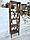 Стеллаж-этажерка декоративный деревянный "Прованс Эко" В1800мм*Д500мм*Г360мм, фото 3