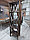 Стеллаж-этажерка декоративный деревянный "Прованс Эко" В1800мм*Д500мм*Г360мм, фото 5