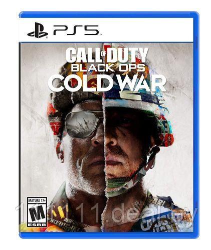 Игра Call of Duty Black Ops Cold War для Playstation 5 - фото 1 - id-p134543242