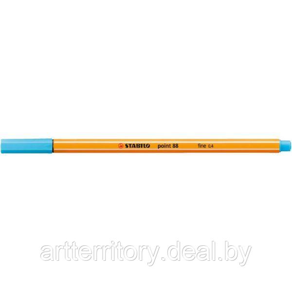 Ручка-линер STABILO Point 88 (лазурный) - фото 1 - id-p173902037