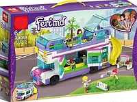 Детский конструктор Friends арт. 7009 Автобус для друзей, аналог лего френдс LGO для девочек
