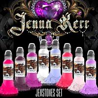 Краска World Famous Tattoo Ink JENNA KERR'S JENSTONES COLOR SET