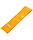Лента гимнастическая Amely AGR-201 оранжевая 6м, фото 2