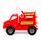 Автомобиль детский "КонсТрак - пожарная команда" Полесье 0506, фото 2