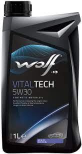 Моторное масло WOLF VitalTech 5W30 1L