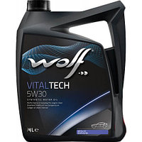 Моторное масло WOLF VitalTech 5W30 4L