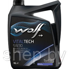 Моторное масло WOLF VitalTech 5W30 4L
