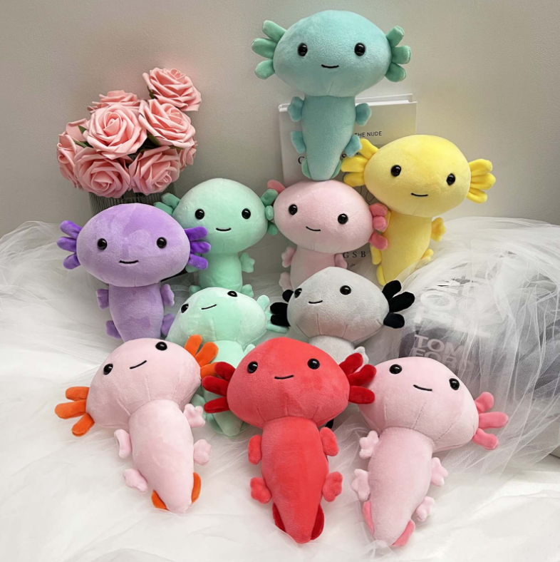 Мягкая игрушка Axolotl Аксолотль