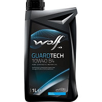 Моторное масло WOLF Guardtech B4 10W40 1L