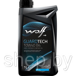 Моторное масло WOLF Guardtech B4 10W40 1L