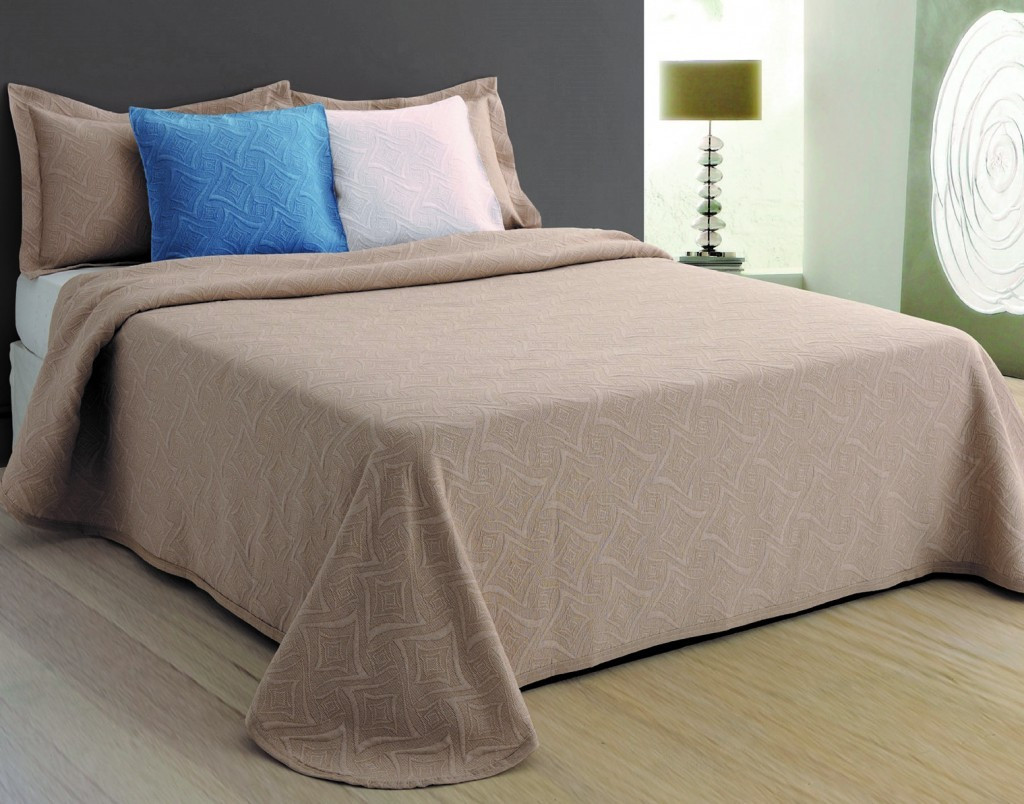 Португальское покрывало AF TEXTEIS 240x260 арт. 825 beige