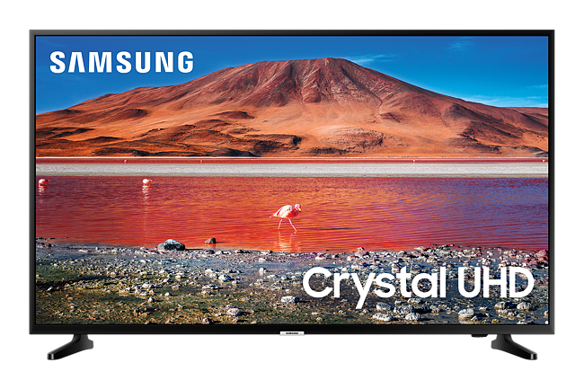 4K SMART LED телевизор Samsung UE50AU7002UXRU