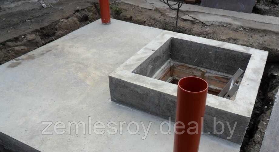 Погреб бетонный готовый: услуги, доставка, цена от 4500 рублей за штуку - фото 1 - id-p139877314