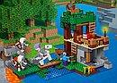 Детский конструктор майнкрафт My World Bela 10989 Нападение армии скелетов Minecraft (аналог LEGO 21146), фото 4