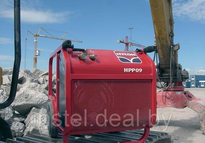 Бензиновая гидравлическая станция HPP09 HYCON - фото 5 - id-p173924067