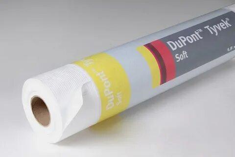 Мембрана гидроизоляционная Tyvek Soft (1.5х50 м)