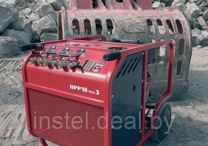 Бензиновая маслостанция HPP18V Multi Flex HYCON - фото 2 - id-p173924070